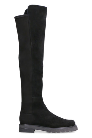 5050 LIFT suede knee high boots-1